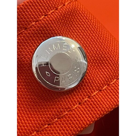 Hermès Tent Cavaletti Doghouse Sellier Paris Orange Canvas Foldable - Picture 9 of 14